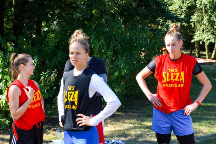 Koszykarki Ślęzy Wrocław pracują nad kondycją i siłą