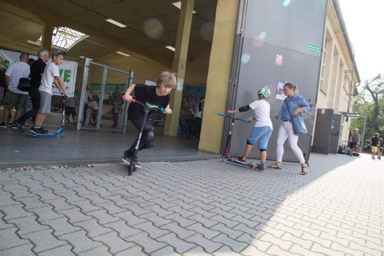Ekstremalna jazda na... hulajnodze. No Limits Scooter Jam 2018 za nami [ZDJĘCIA]