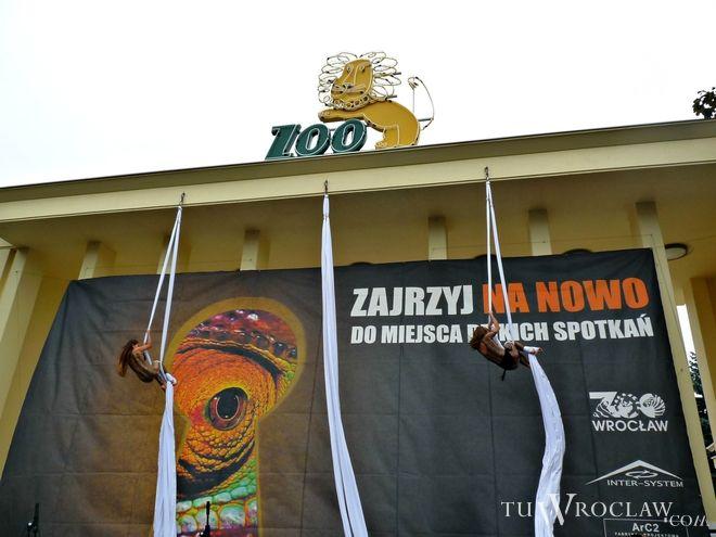 Wrocławskie ZOO stało się właśnie ogrodem wyobraźni bez barier