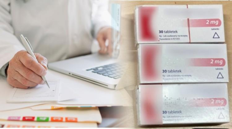Wrocław: Włamał się na konto lekarza i wystawił sobie recepty na clonazepam