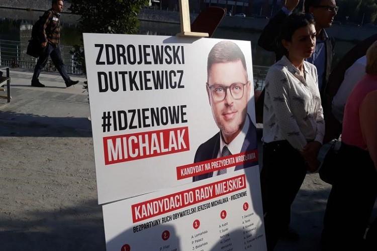 Sąd zadecydował. Pierwsza porażka obozu Dutkiewicza w kampanii wyborczej