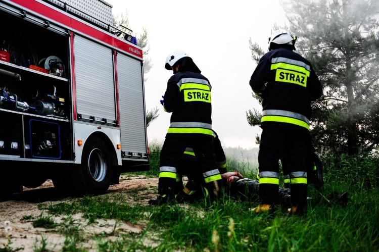 Ekstremalne zagrożenie pożarem we Wrocławiu i okolicach