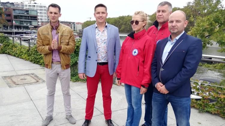 Radni Dutkiewicza: Odra już teraz żyje! Obiecują nowe slipy i stację benzynową nad rzeką
