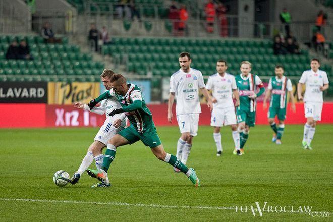 Marco Paixao już po operacji. Lider wrocławian wróci na boisko szybciej niż zapowiadano