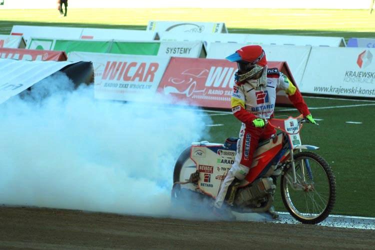 Wrocławscy żużlowcy na podium pierwszego turnieju mistrzostw Europy!