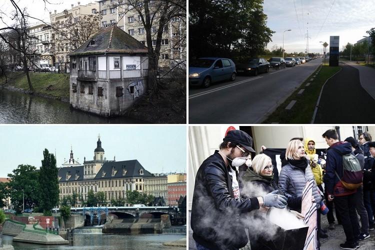 Rury nie znikną, korekta świateł na ruchliwej krzyżówce i wyrok dla policjantów [PODSUMOWANIE DNIA]