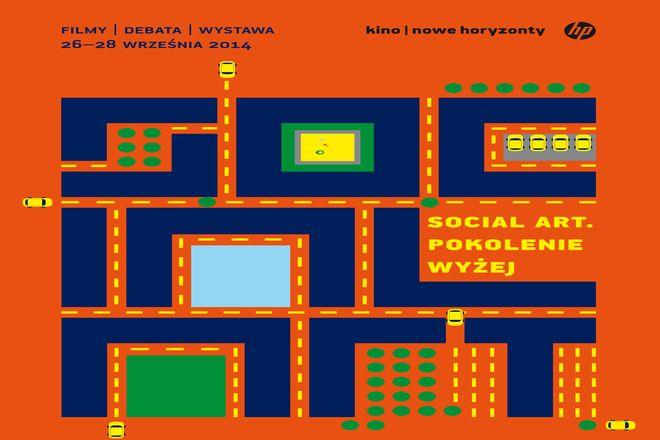 Social Art w Kinie Nowe Horyzonty
