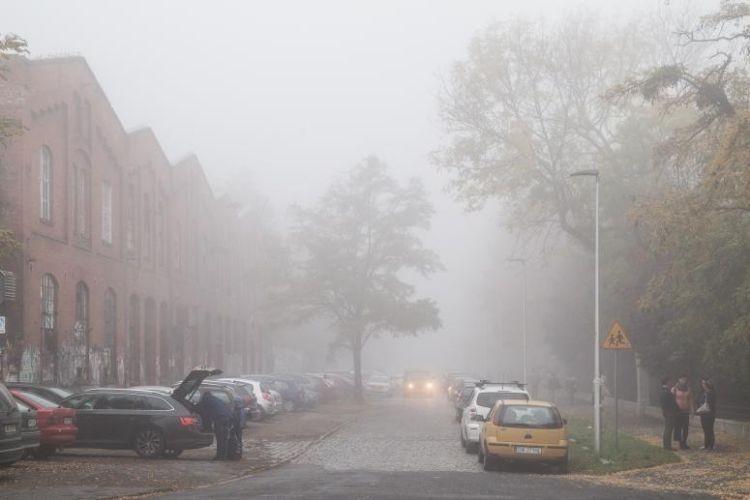 Wrocław: Przymrozek i gęsta mgła. Uwaga na drogach!