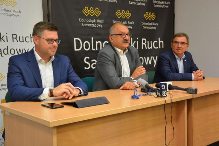 Kogo popiera DRS? Jerzy Michalak: mnie. Katarzyna Obara: Nie, mnie!