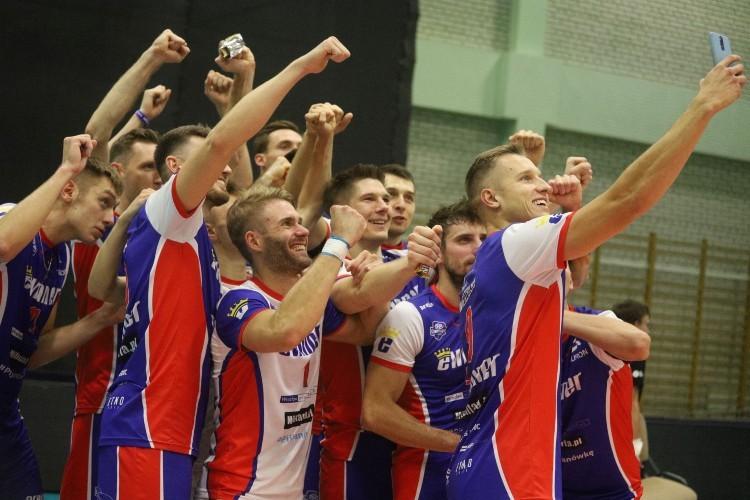 eWinner Gwardia zwycięża w Białymstoku i obejmuje fotel lidera Tauron 1. Ligi
