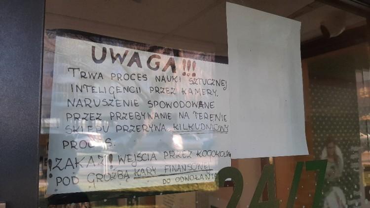 Kara finansowa za wejście do nowej Żabki. 