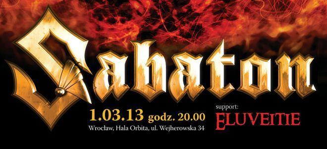 Nie przegap koncertu grupy Sabaton we wrocławskiej Orbicie