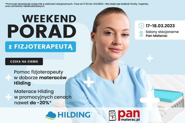Porady fizjoterapeutów i promocje w salonach Pan Materac we Wrocławiu!