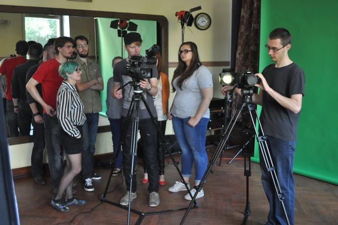 Warsztaty realizacji teledysku w jednym z wrocławskich klubów 
