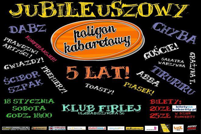 Jubileuszowy Poligon Kabaretowy!