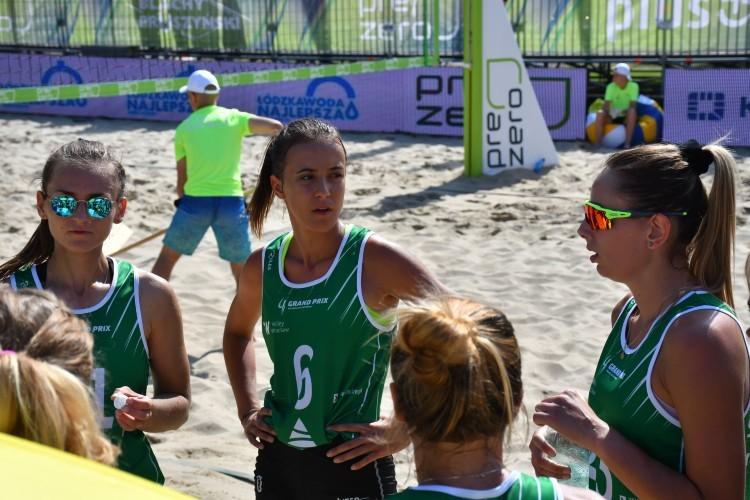 Młoda obiecująca zawodniczka #VolleyWrocław kontuzjowana