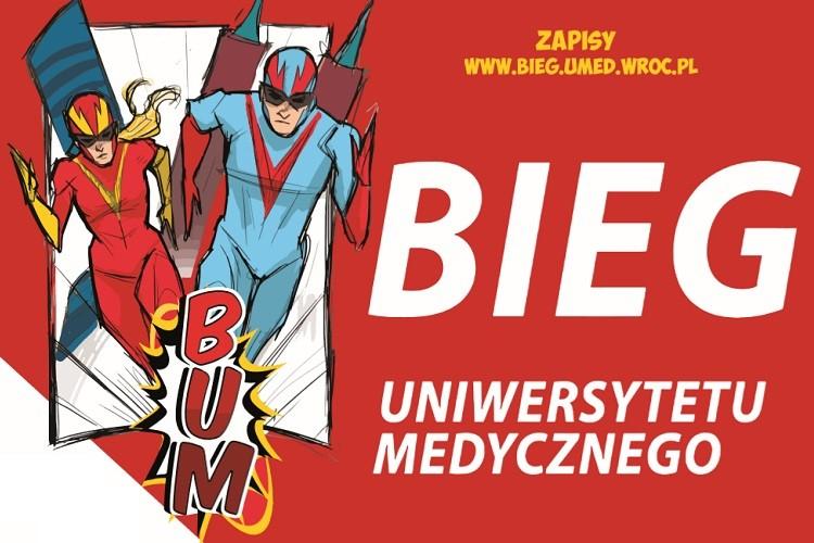 BUMWRO 2019. Trwają zapisy na Bieg Uniwersytetu Medycznego
