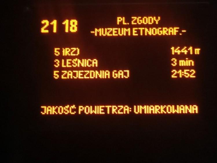 Tramwaj za 1441 minut. Tego jeszcze nie było!