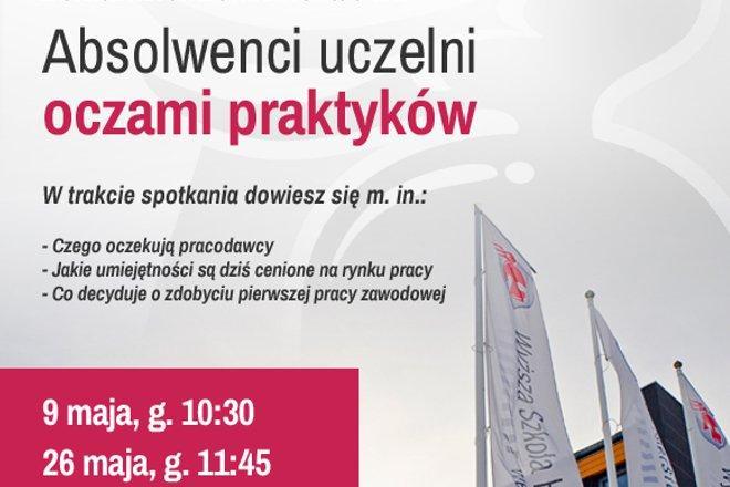 Poznaj oczekiwania pracodawców - cykl otwartych spotkań we Wrocławiu