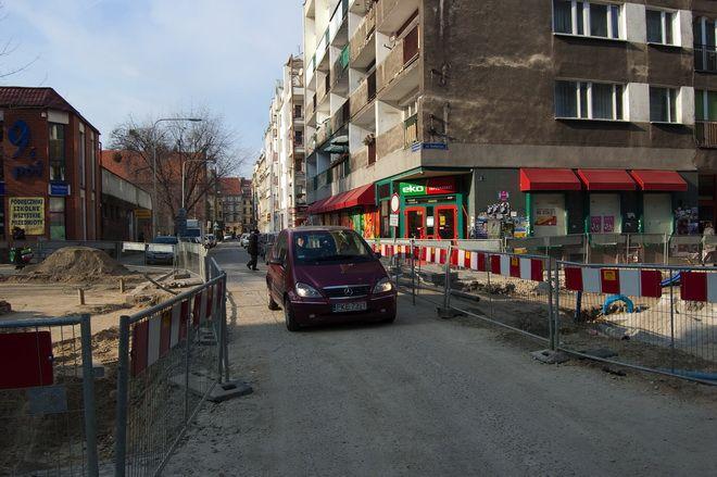 W poniedziałek zamkną ul. Nożowniczą