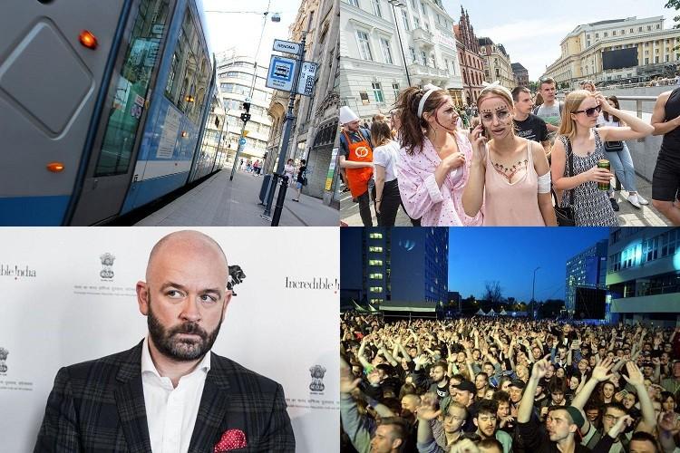 Poniedziałek we Wrocławiu. Juwenalia i projekt tramwajów co 6 minut [PODSUMOWANIE DNIA]