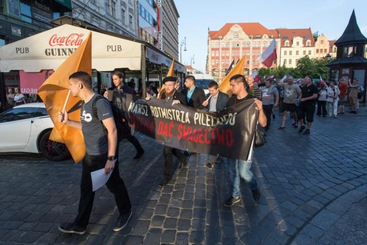 Ulicami Wrocławia przejdzie Marsz Pamięci Rotmistrza Pileckiego