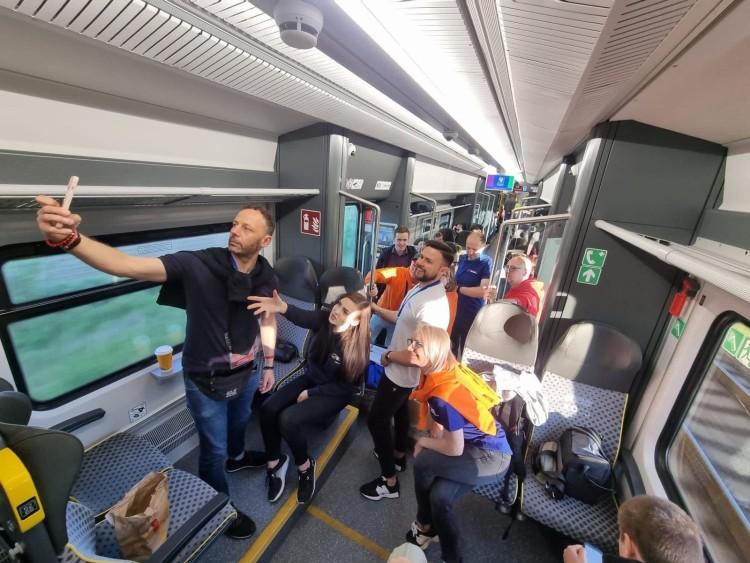 Wrocław w drodze na Marsz Wolności 4 czerwca. Zobaczcie zdjęcia!