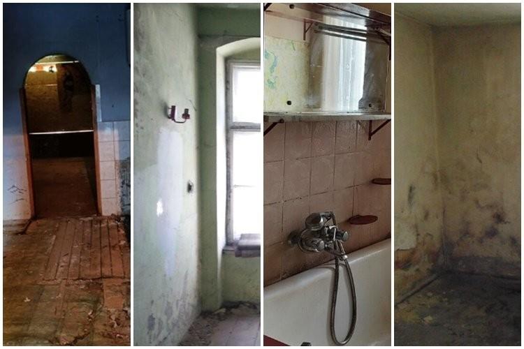 Strach tu wejść! Tak wyglądają w środku mieszkania, które sprzedaje miasto