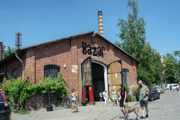 Ekologiczne przysmaki i pokaz kuchni wegetariańskiej na Bazarze Smakoszy [ZDJĘCIA]