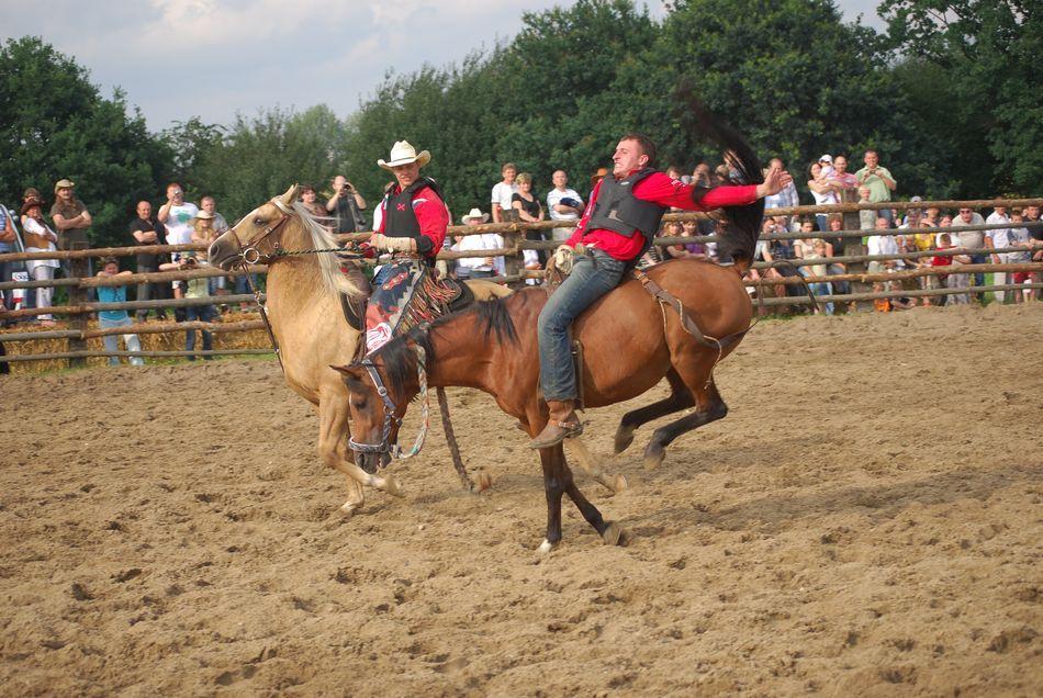 Jeździectwo: Liga Western i Rodeo na Partynicach