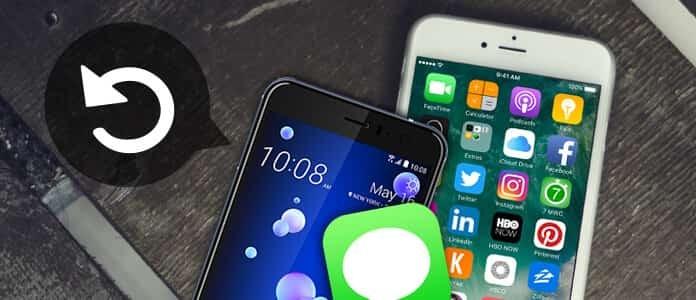 Odzyskiwanie skasowanych zdjęć z telefonu - SMS Android