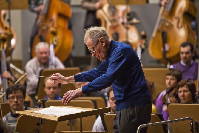 Maestro Skrowaczewski w Filharmonii Wrocławskiej