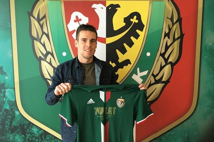 Aleksandar Kovacević nowym piłkarzem Śląska