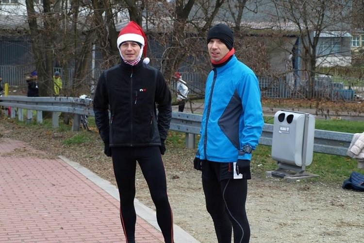 Mikołajowe bieganie w parkrun Wrocław