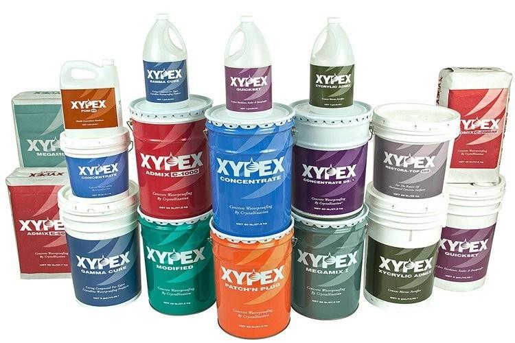 Hydroizolacja fundamentów z zastosowaniem produktów Xypex