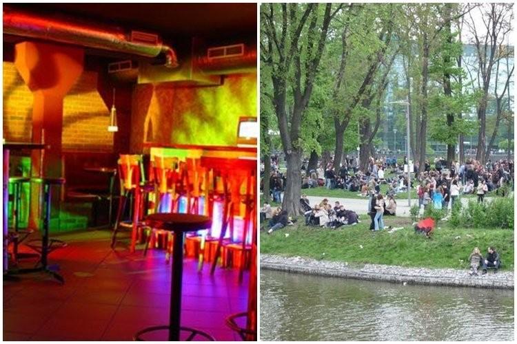 Kultowe miejsca wrocławskiego studenta 20 lat temu