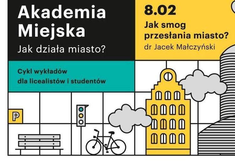 Wykład o tym, jak smog przesłania miasto