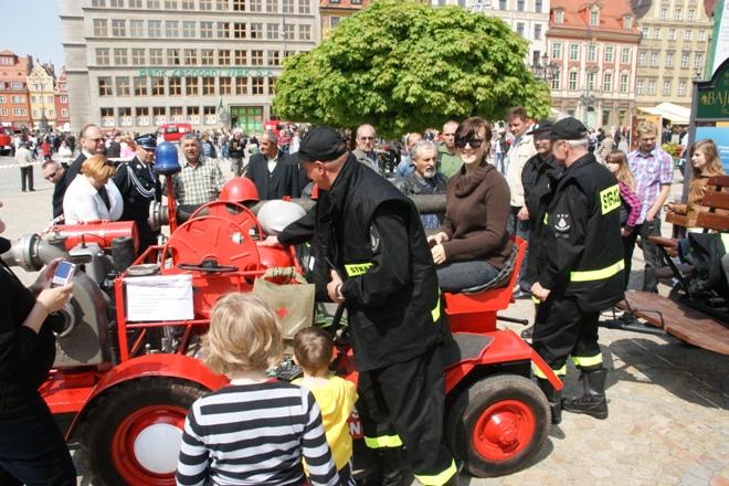 Piknik rodzinny z okazji Dnia Strażaka we Wrocławiu