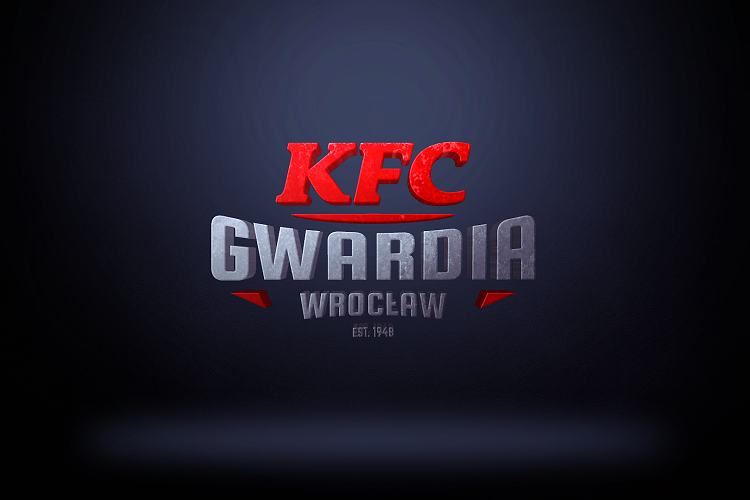 KFC Gwardia Wrocław. Siatkarze ze sponsorem tytularnym
