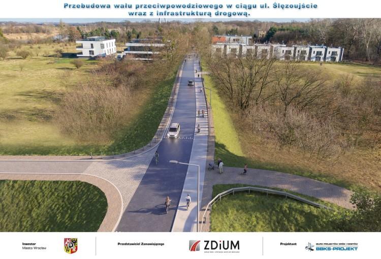 30 tysięcy wrocławian zagrożonych powodzią. Czekają na wał