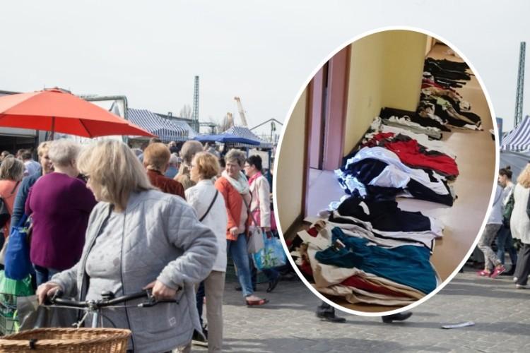 Pół tysiąca podrabianych ciuchów na Świebodzkim. Właścicielce straganu grozi więzienie