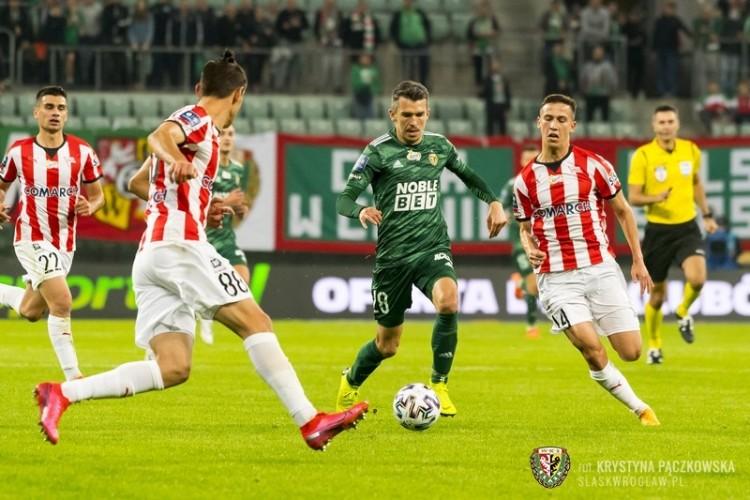 Fatalne zakończenie kiepskiej rundy. Śląsk Wrocław kończy 2021 rok porażką z Cracovią