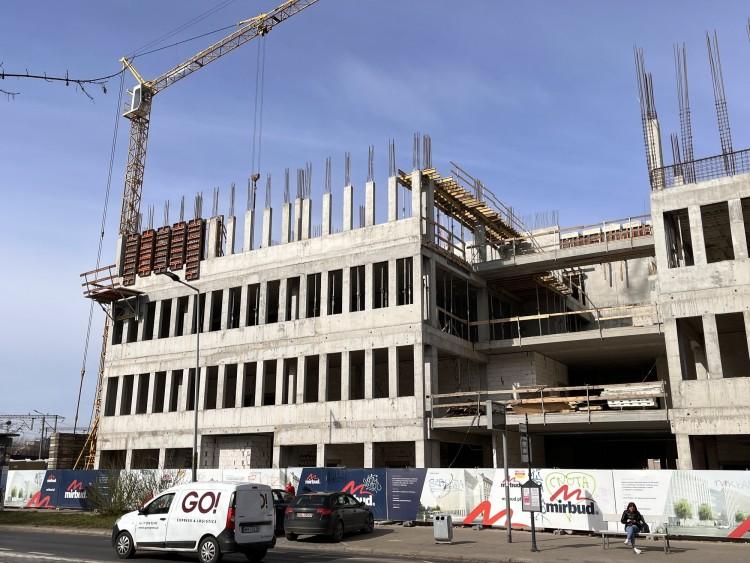 Wrocław: Nowa inwestycja przy ulicy Zielińskiego. Budowa przedłuża się