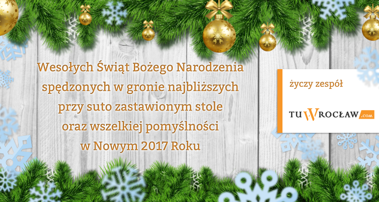 Wesołych i pogodnych Świąt Bożego Narodzenia