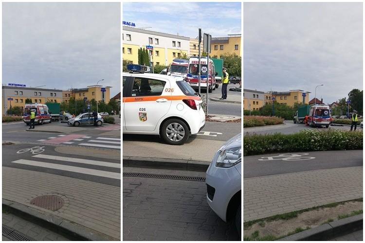 Śmiertelny wypadek na skrzyżowaniu Zwycięskiej i Ołtaszyńskiej. Spore utrudnienia dla kierowców [ZDJĘCIA]