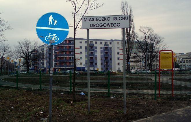 Miasteczko Ruchu Drogowego będzie gotowe wiosną