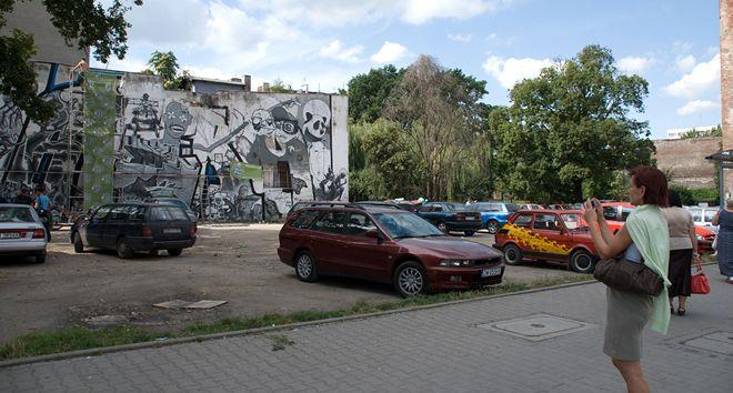 Wielkie graffiti na Sienkiewicza