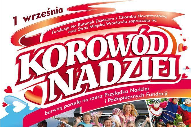 Barwny Korowód Nadziei przejdzie z ulicy Ślężnej wprost na Rynek