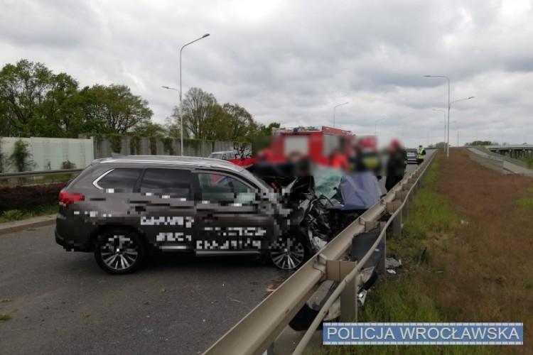 Tragiczny wypadek na obwodnicy. Nie żyje młody kierowca