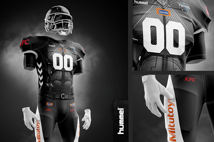 Nowe zbroje wrocławskich wojowników. Panthers zaprezentowali stroje na sezon 2019